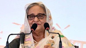 बंगलादेशका पूर्व प्रधानमन्त्री हसिनालाई छ महिनाको जेल सजाय